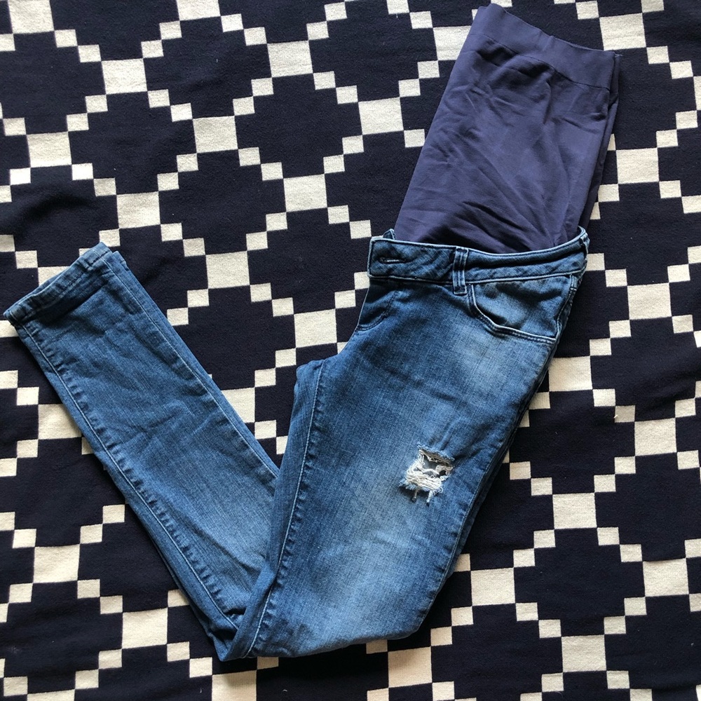 Seraphine Maternity Jeans size 6